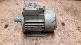 2 x Elektromotor Rotor 0.55 kw, 2.820 rpm 