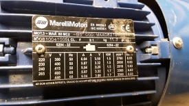 Elektromotor 1.5 kw, 2.790 rpm 