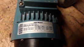 Elektromotor ABB 0.75 kw, 2.850 rpm 