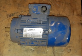 Elektromotor Hoyer 0.7 kw, 1.380 rpm 