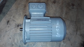 Elektromotor Siemens 0.25 kw, 1.395 rpm 