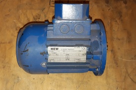 Elektromotor HEW 0.09 kw, 1.400 rpm
