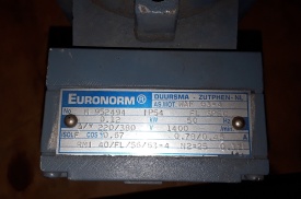 Elektromotor Rotor 0.12 kw, 1.400 rpm