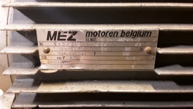 Elektromotor MEZ 1.1 kw, 930 rpm 