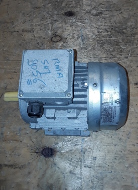 Elektromotor 0.75 kw, 920 rpm 