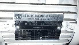 Elektromotor 0.55 kw, 890 rpm 