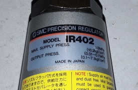 2 x SMC drukregelaar IR402 