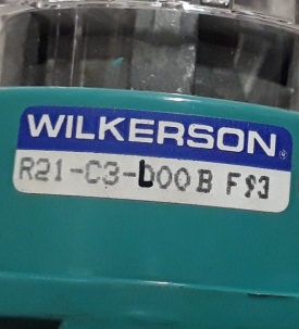 2 x Wilkerson R21-C3-L00B F93 