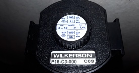 3 x Wilkerson drukregelaar P16-C3-000