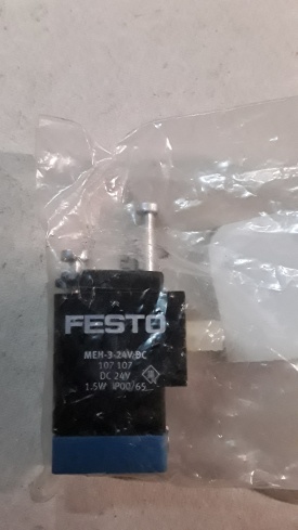 4 x Festo magneetspoel MEH-3-24V DC 