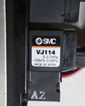 2 x SMC vacuümgenerator ZM103H 