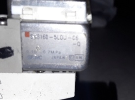 SMC magneetventiel SY3160-5LOU-C6 