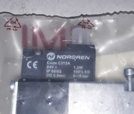 4 x Norgren magneetventiel V44A5130C313A