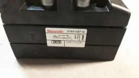 5 x Rexroth ventiel 0793106718 