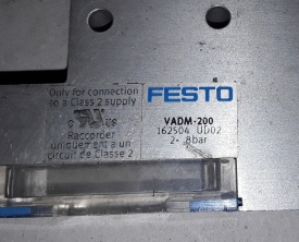 2 x Festo vacuümgenerator VADM-200