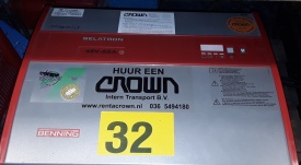 4 x Acculader Benning Belatron 48V - 85A 