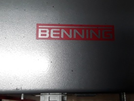 4 x Acculader Benning Belatron 48V - 85A 