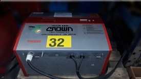 4 x Acculader Benning Belatron 48V - 85A 