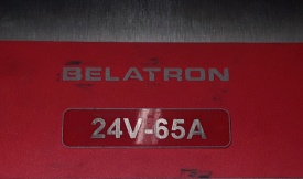 4 x Acculader Benning Belatron 24V - 65A 