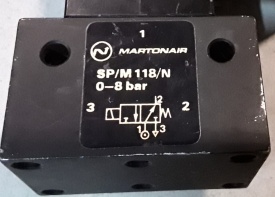 Martonair SP/M 118/N 