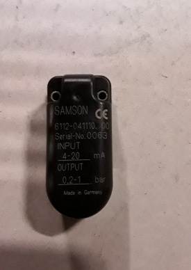 Samson ventiel 6112-041110.00 