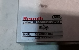 Rexroth ventiel 0820006103 