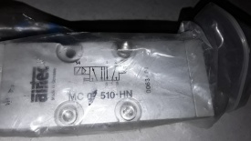 2 x Airtec magneetventiel MC 07 510-HN 