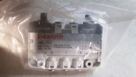 19 x Rexroth magneetventiel S04-5/3CC-024DC 