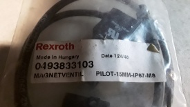 Rexroth magneetventiel pilot 0493833103 