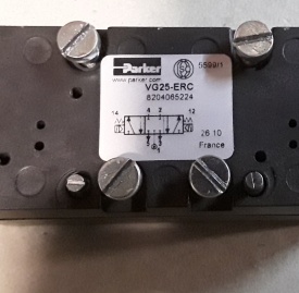 Parker ventiel VG25-ERC 