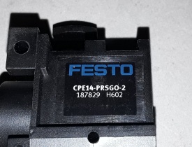 Festo aansluit blok CPE14-PRSEO-2 