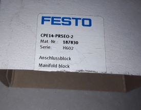 Festo aansluit blok CPE14-PRSEO-2 