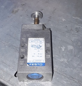 19 x Festo 5/2 magneetventiel MFH-5-1/8