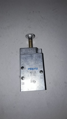 19 x Festo 5/2 magneetventiel MFH-5-1/8