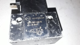Martonair magneetventiel SP/M114/N 0-8 bar 