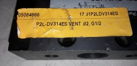 Parker pneumatisch ventiel P2L-DV314ES 3/2, G1/2 