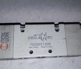 Metalwork elektrisch ventiel 7020021200 