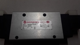 4 x Norgren magneetventiel V63D411A-A3 