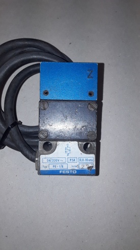 Festo omvormer PE-1/8 2A/220V 