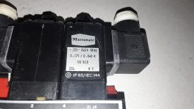 Mortonair magneetventiel M/1741/123/N 