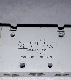 2 x Metalwork elektrisch ventiel SOV 35 SOS 00