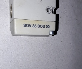 2 x Metalwork elektrisch ventiel SOV 35 SOS 00
