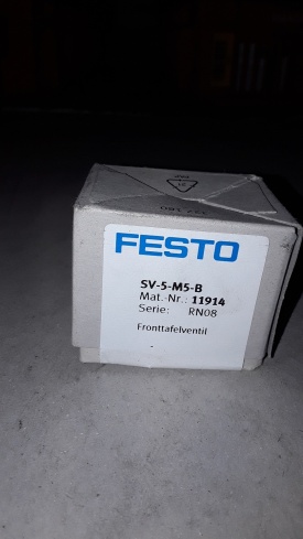 107 x Festo 5/2 paneelventiel SV-5-M5-B 