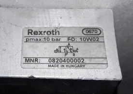Rexroth mechanisch ventiel 0820400002