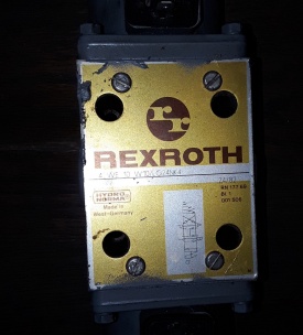 10 x Rexroth regelklep 4 WE 10 W10/LG24NK4 