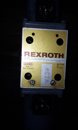Rexroth regelklep 4 WE 10 E10/LG24NK4
