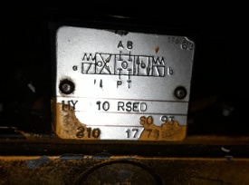 Rexroth GH60-0-E HY 10 RSED 