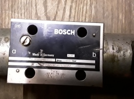 Bosch hydrauliek ventiel 081WV06P1V1000WS02400D0  