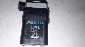 Festo paneelventiel met draaiknop SV-5-M5-B 