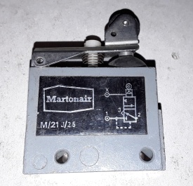Martonair mechanisch ventiel M/21J/25 
